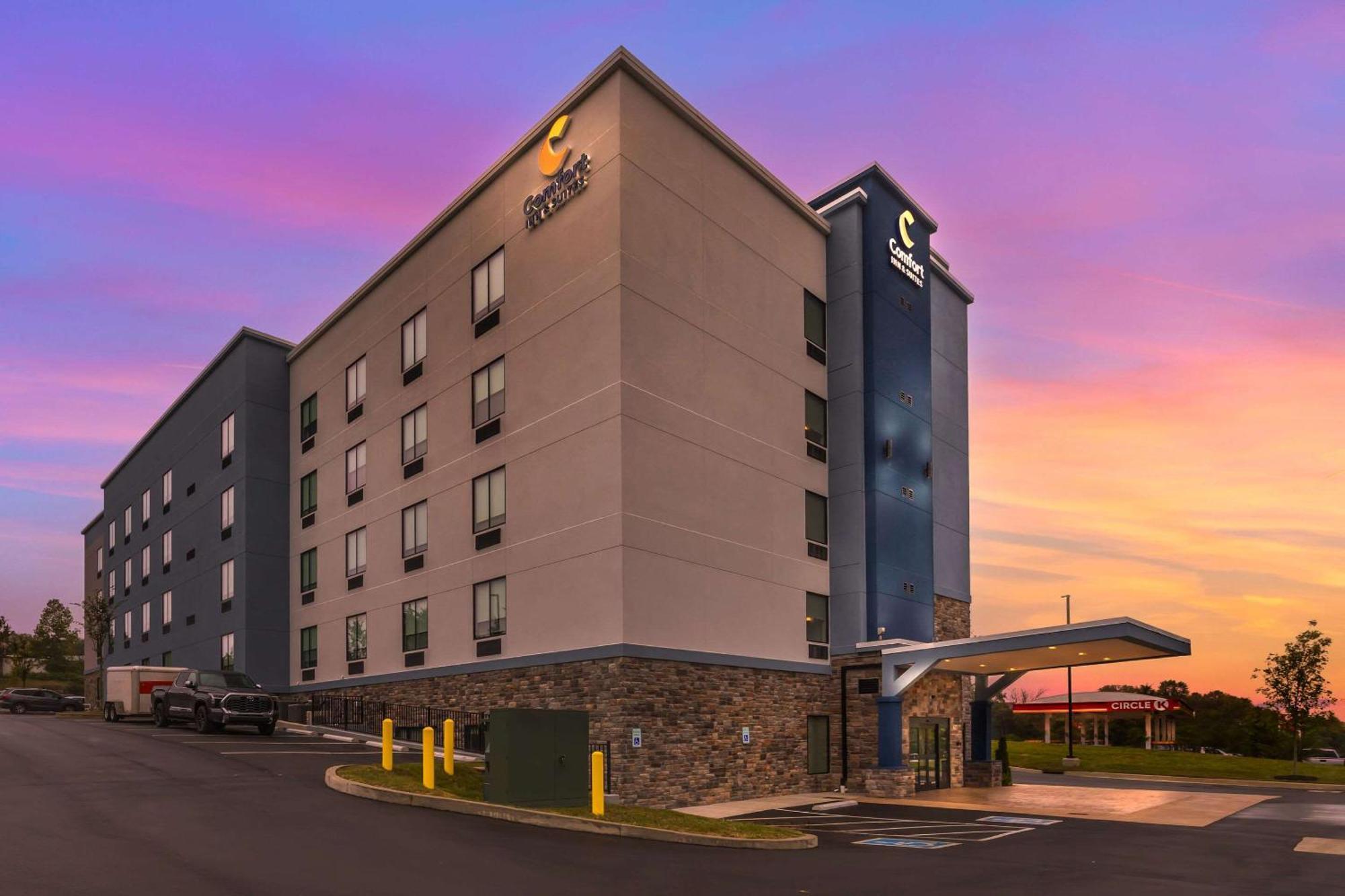 Comfort Inn & Suites Nashville Exterior foto
